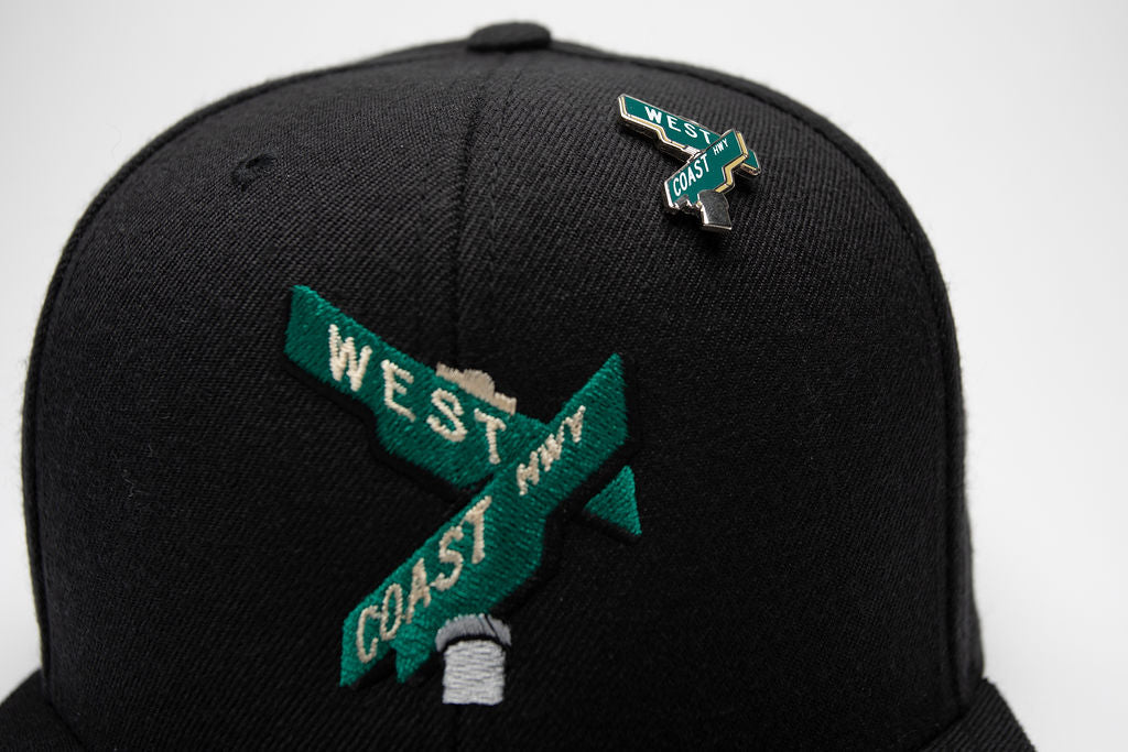 SNAPBACK + PIN