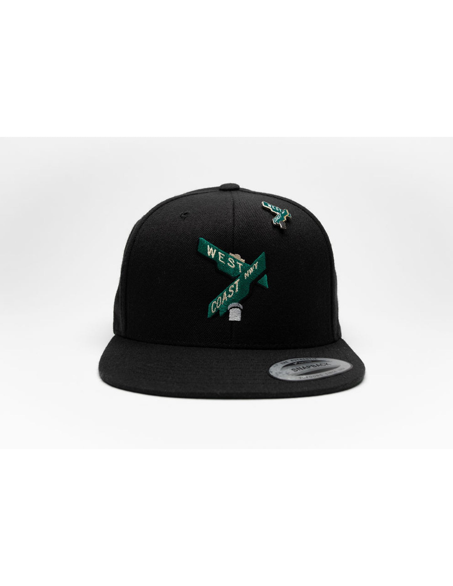 SNAPBACK + PIN