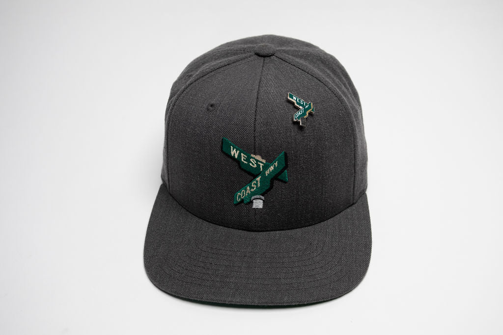 SNAPBACK + PIN